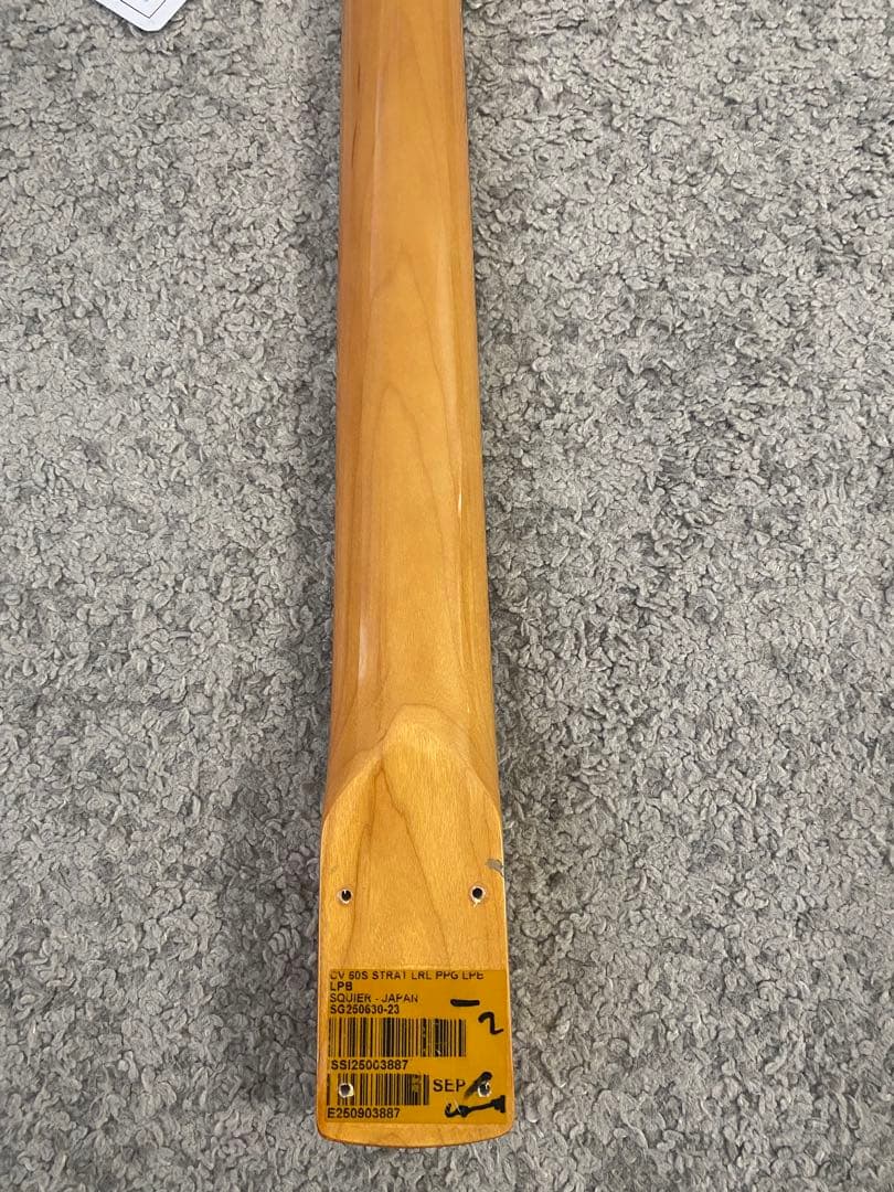 Squier Classic Vibe 60s Stratocaster ネック