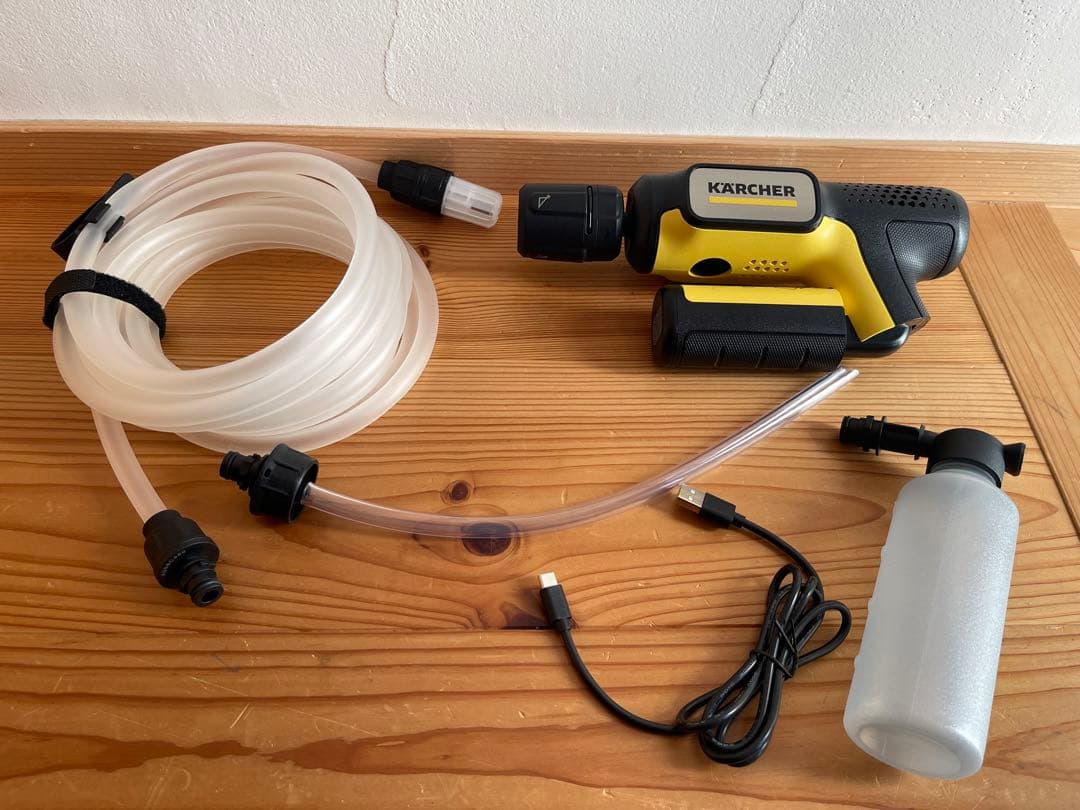 ケルヒャーモバイル高圧洗浄機 OC ハンディ コンパクト