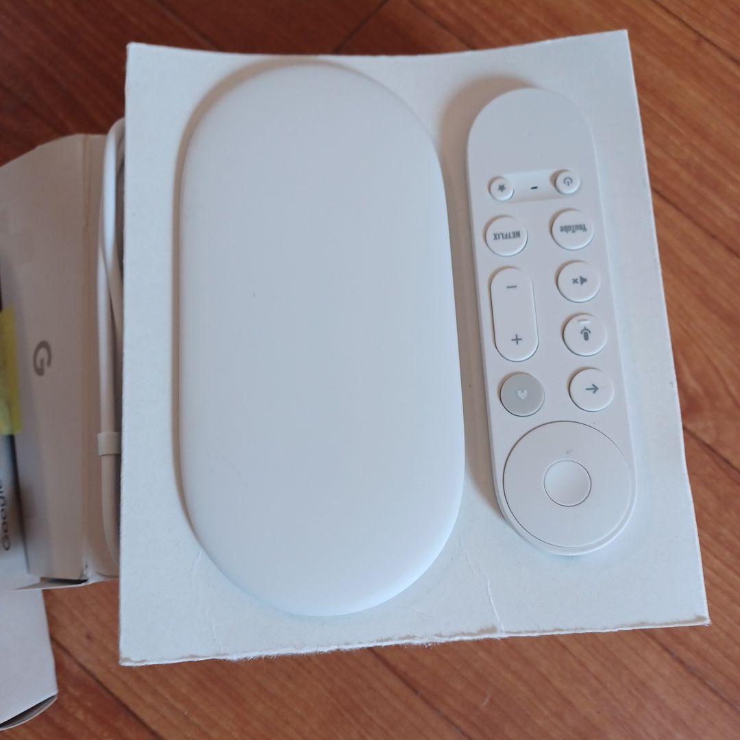 Google TV Streamer 4K 3台 & Chromecast 3台