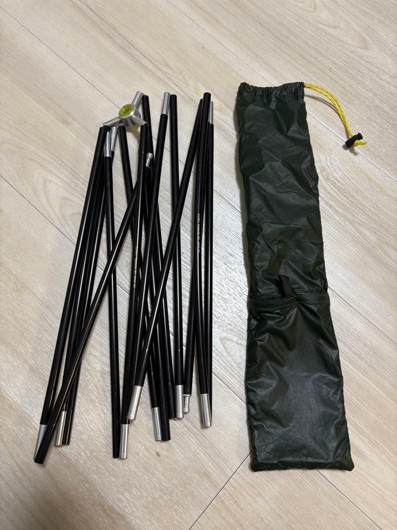 テラノヴァ　ソーラーフォトン2 ＋純正フットプリント