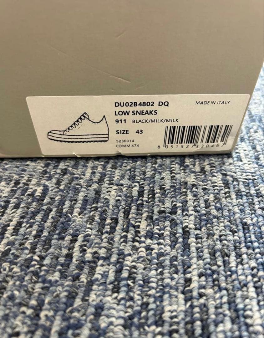 靴 Rick Owens LOW SNEAKS