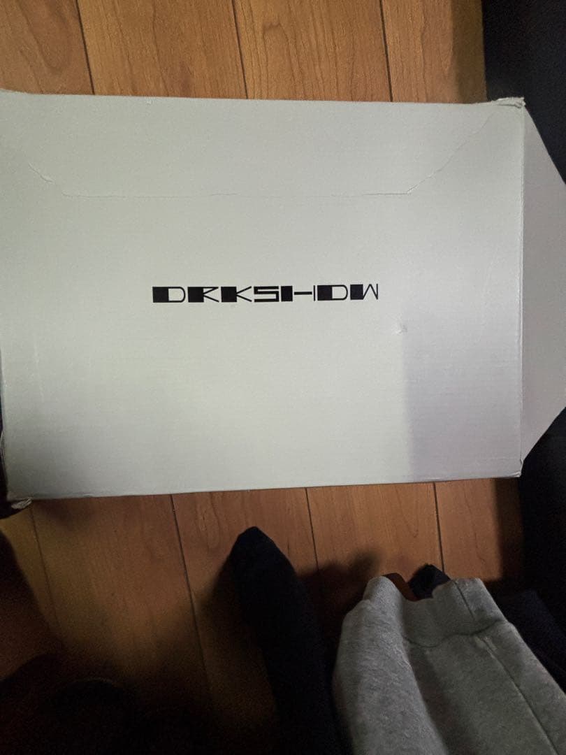 靴 Rick Owens LOW SNEAKS