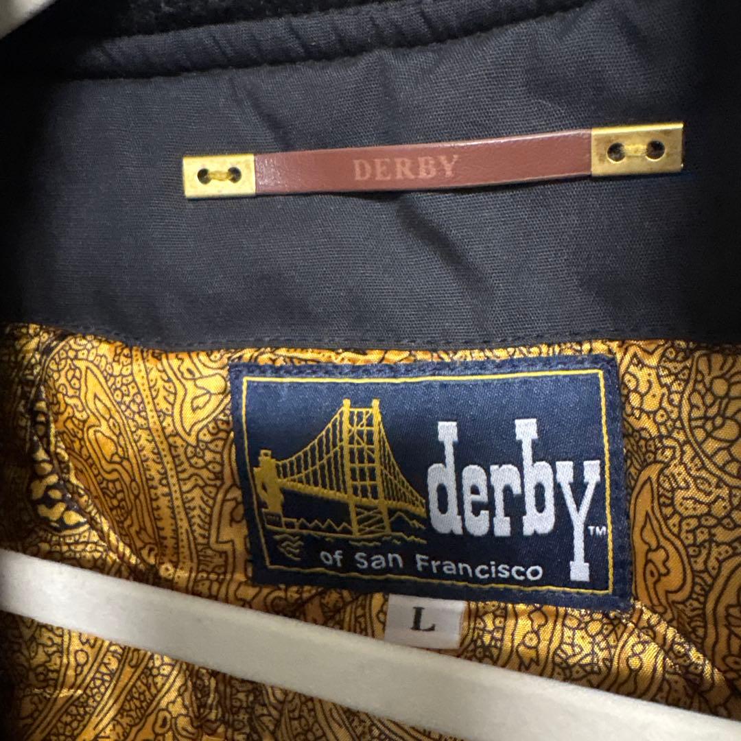 RTMダービーオブサンフランシスコ　ベスト 黒金　L