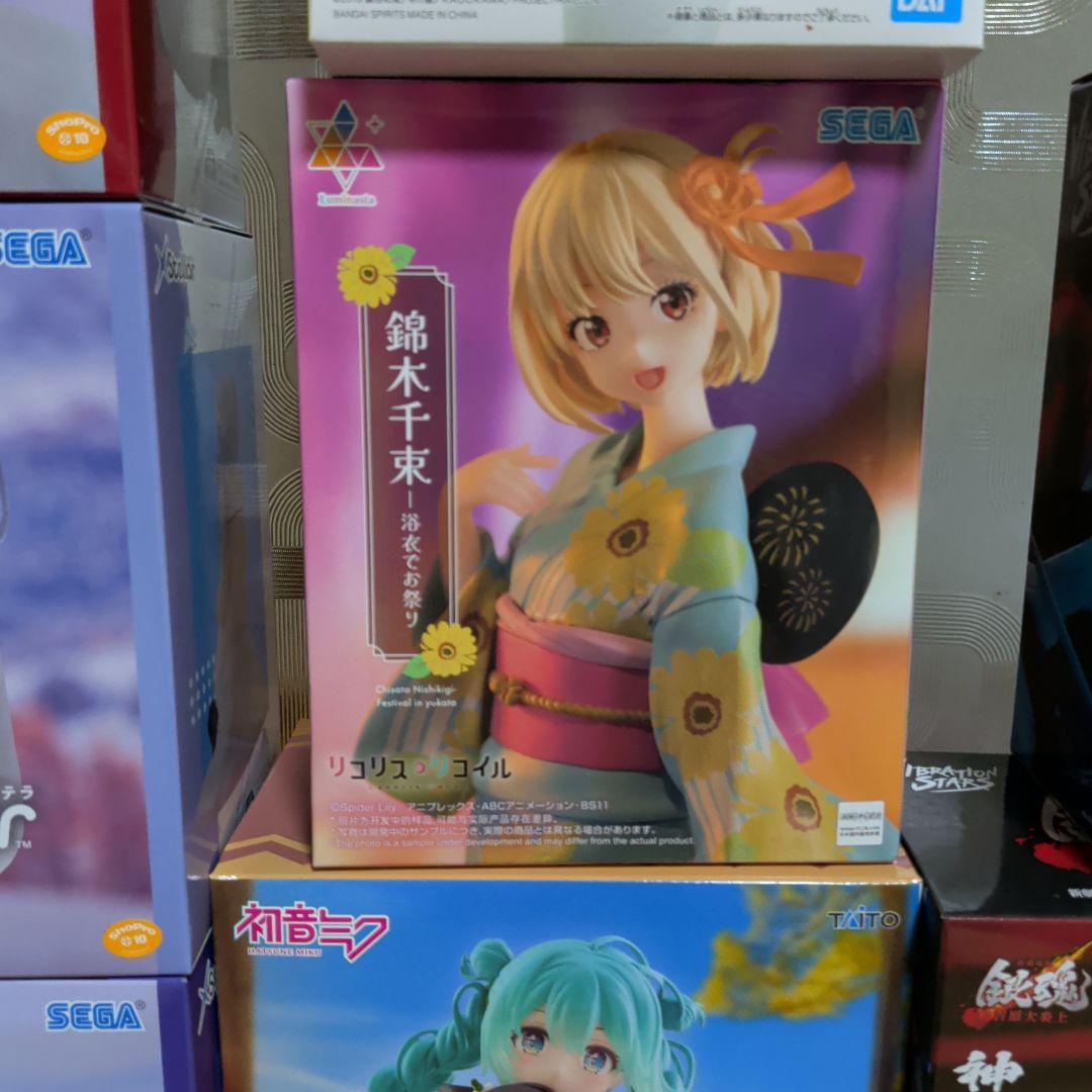 プライズフィギュア　まとめ売り