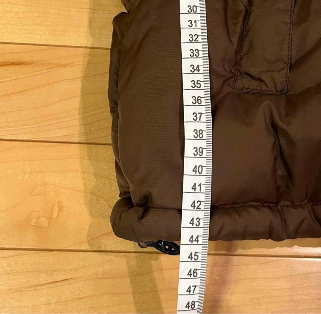 THE NORTH FACE ダウンベスト ブラウン ND00359 【XL】