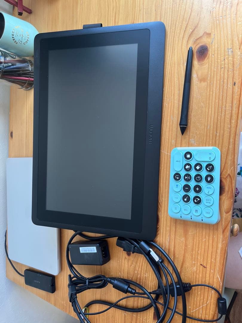 【ぬここ】cintiq16 wacom 液タブペン　i cleverセット