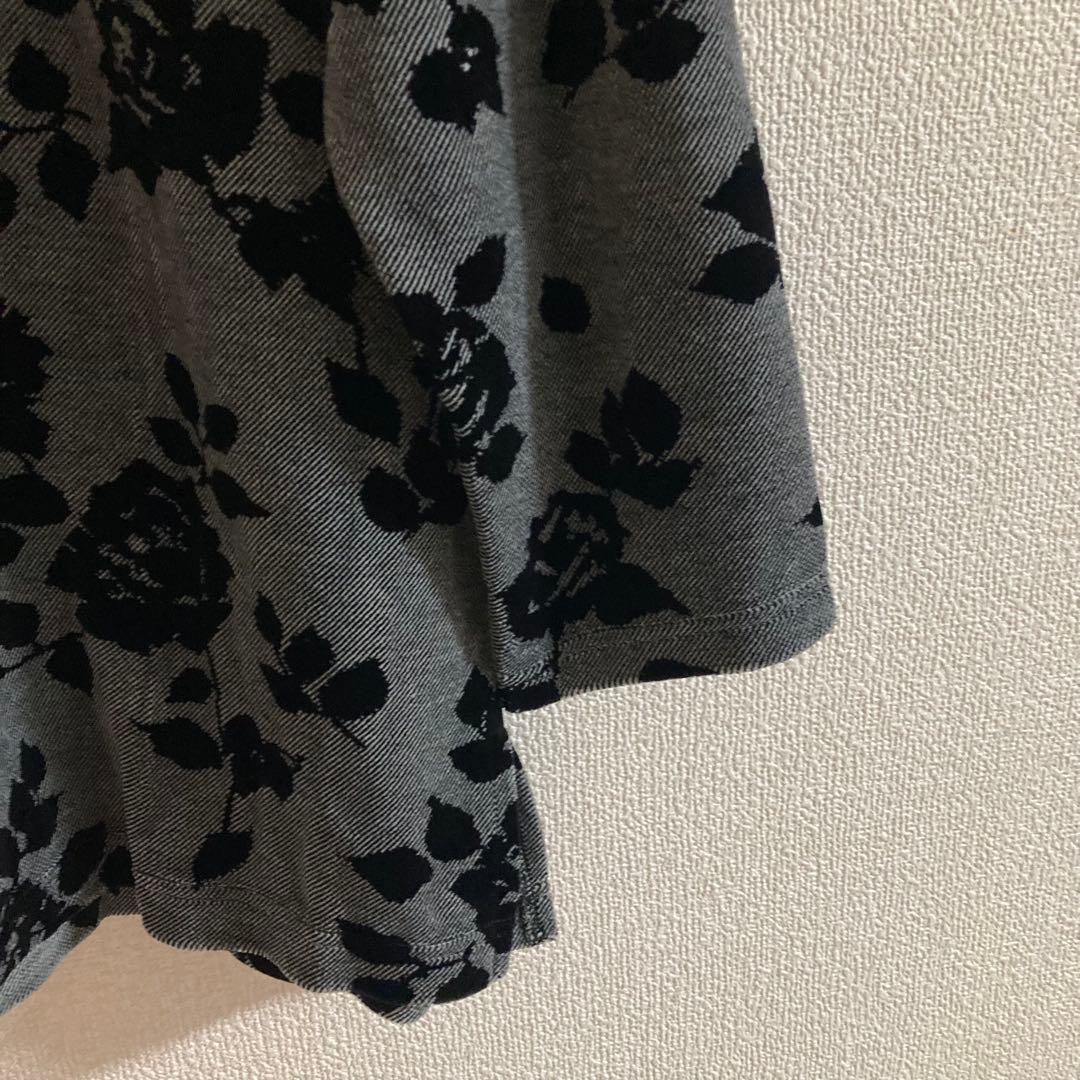 ジョワイユ　エトワール海渡　ベロア　ローズ　薔薇　パジャマ　LL