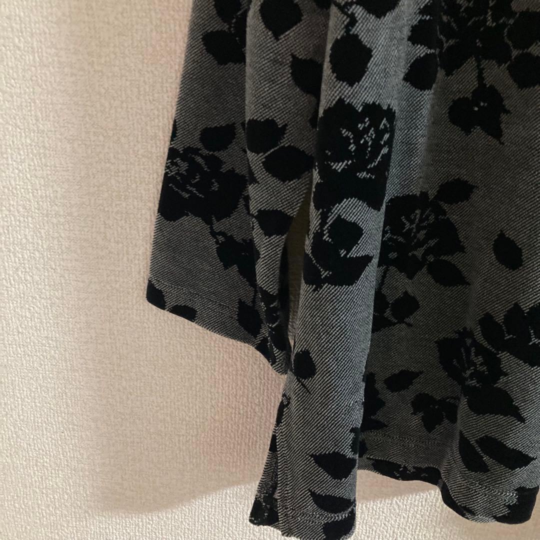 ジョワイユ　エトワール海渡　ベロア　ローズ　薔薇　パジャマ　LL