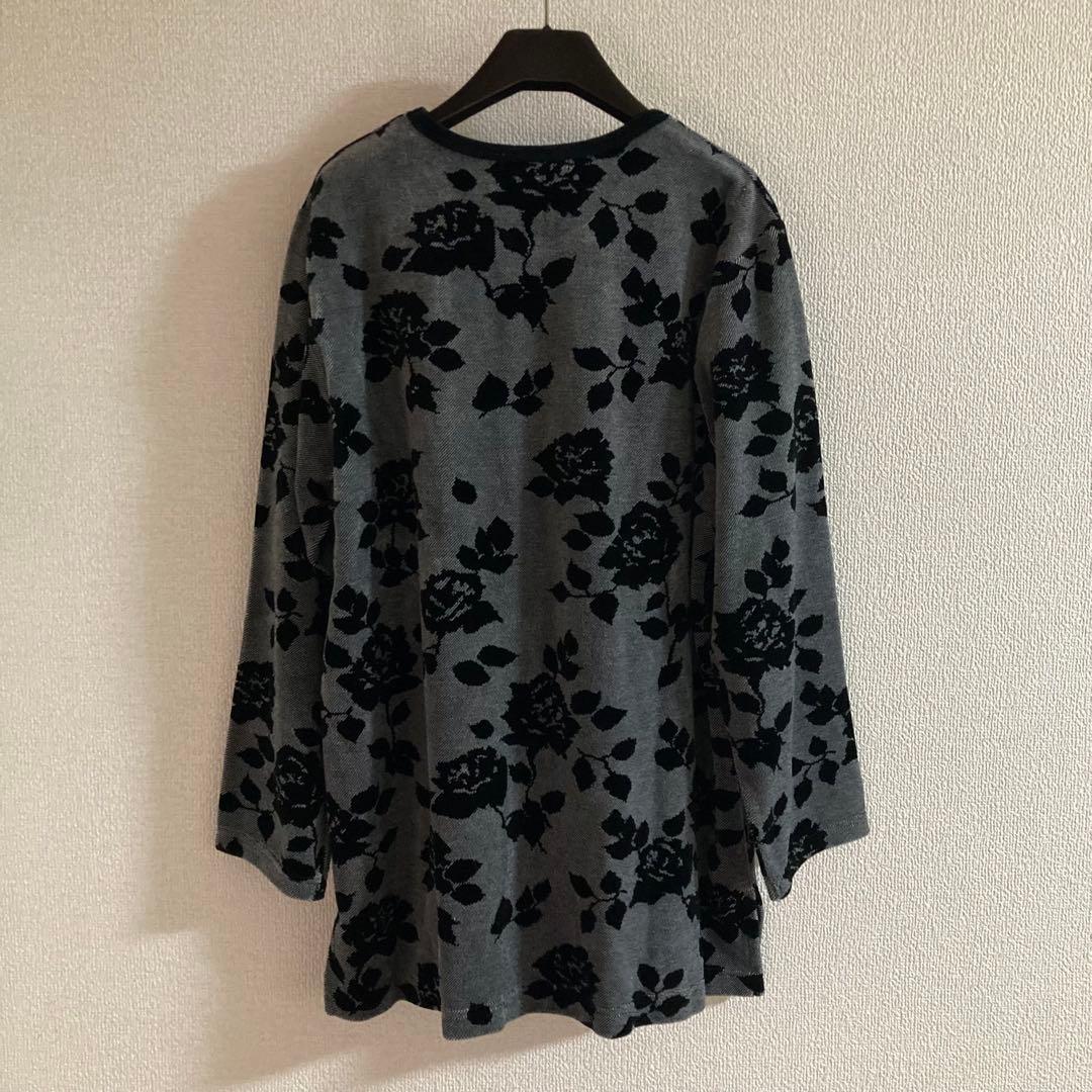 ジョワイユ　エトワール海渡　ベロア　ローズ　薔薇　パジャマ　LL