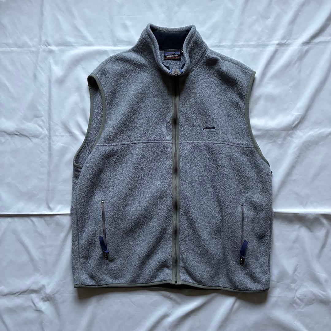 古着　patagonia　パタゴニア　シンチラベスト　USA製