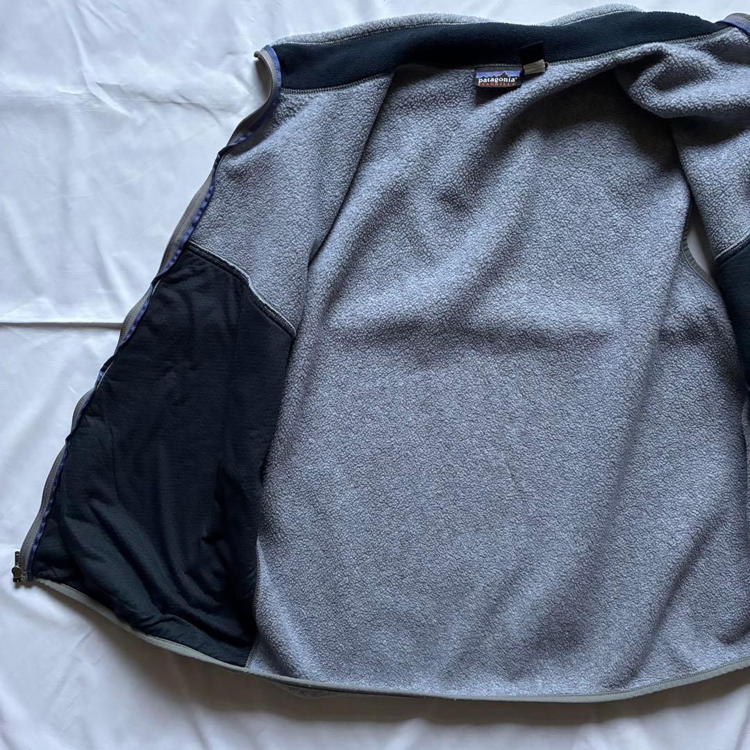 古着　patagonia　パタゴニア　シンチラベスト　USA製