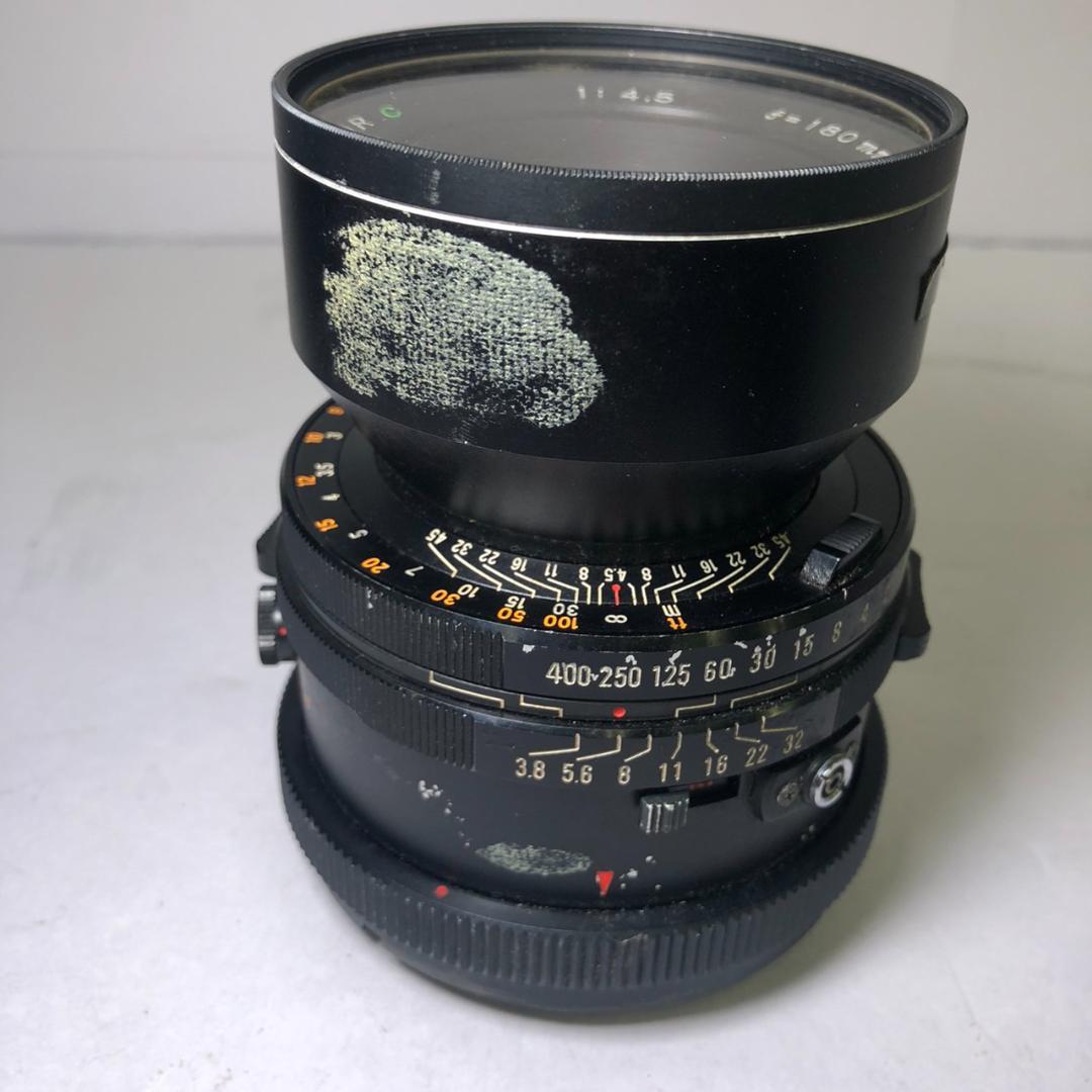 田*中様 【ジャンク品】Mamiya マミヤ カメラ 1:4.5 f=180mm