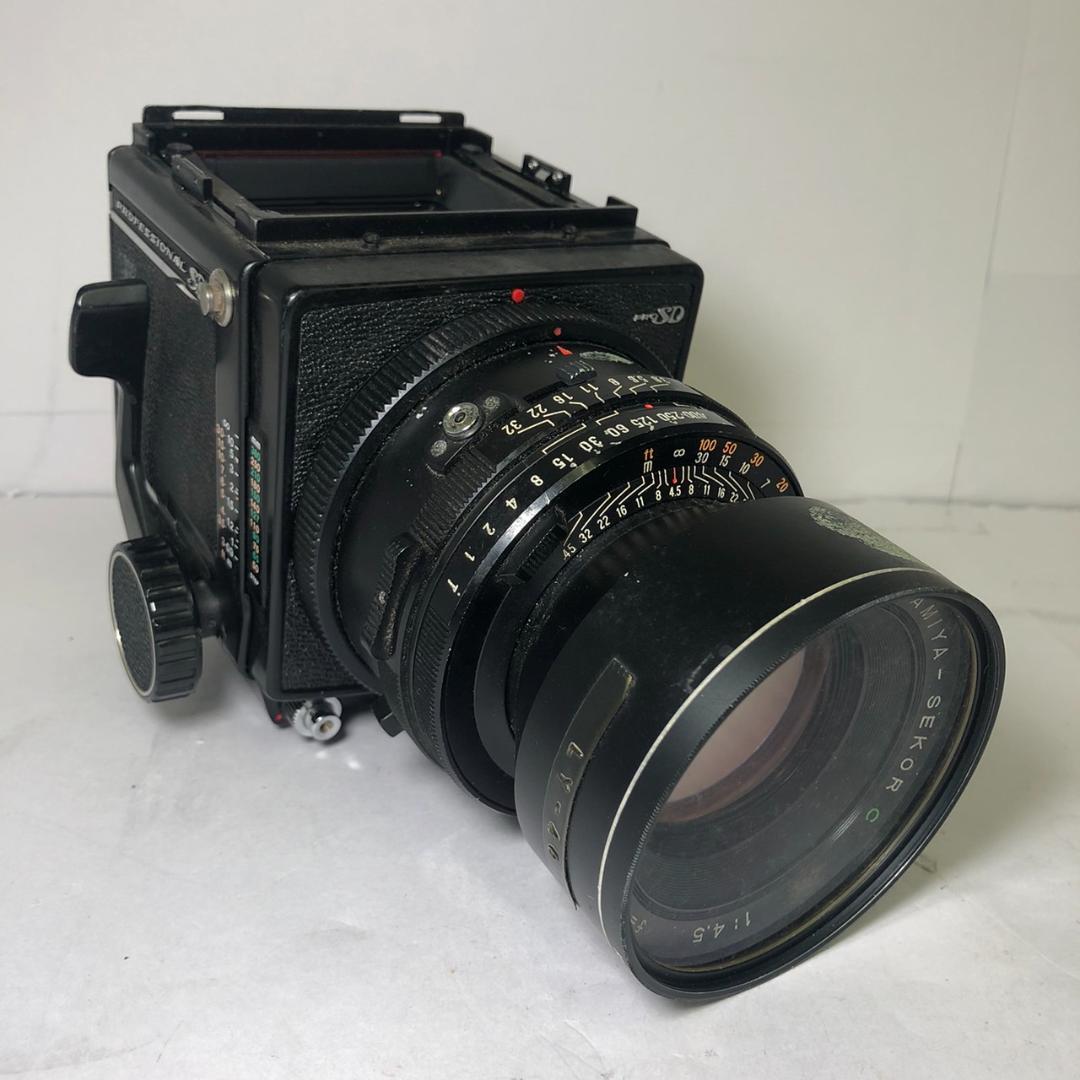 田*中様 【ジャンク品】Mamiya マミヤ カメラ 1:4.5 f=180mm