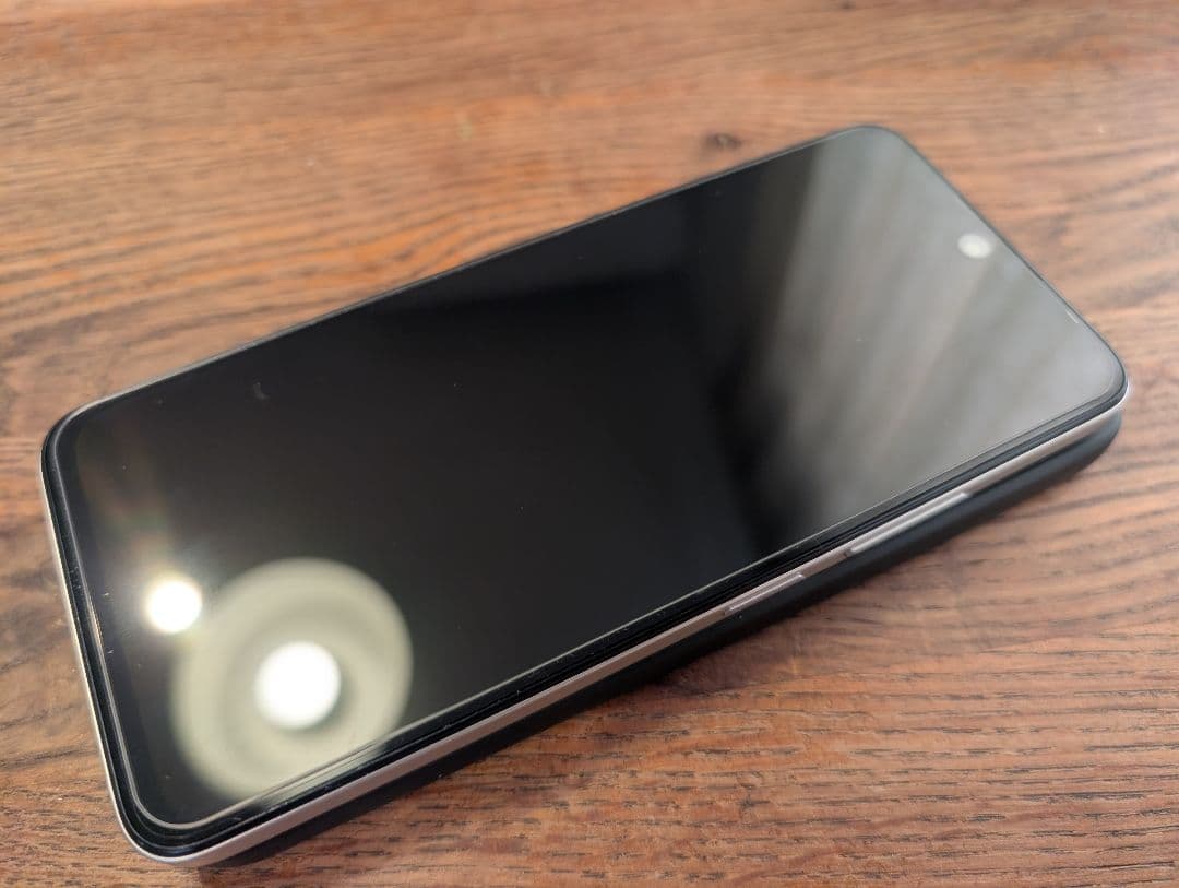 美品 Xiaomi Redmi 12 ポーラシルバー スマートフォン本体