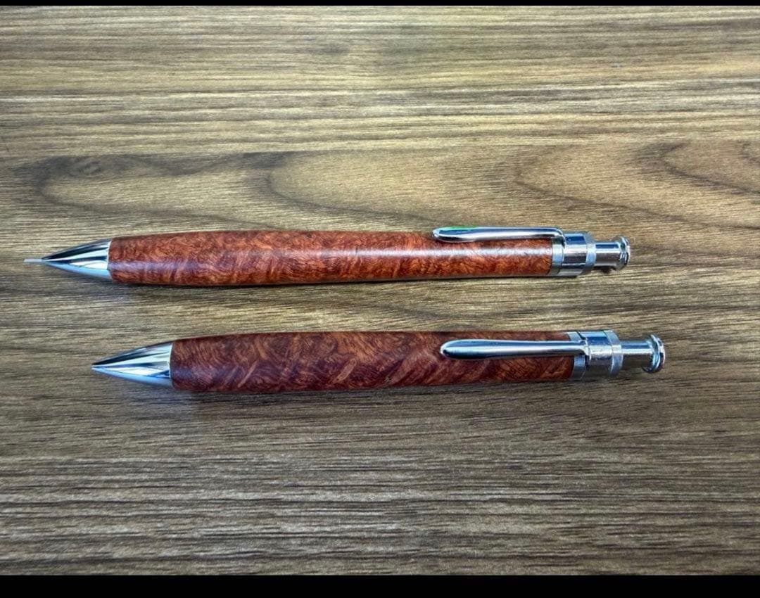 工房楔 ペンシル楔 ペンシルコルタ 極上花梨