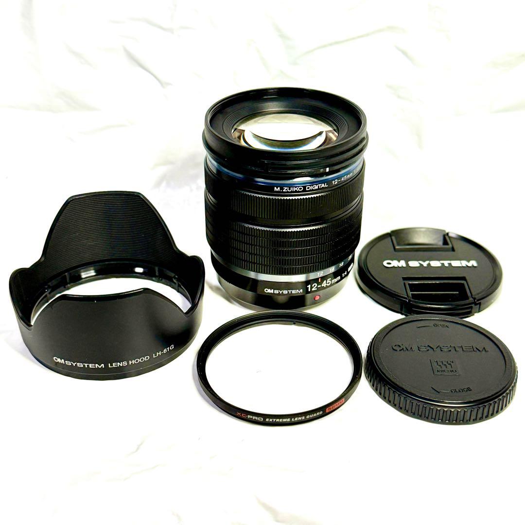レンズ(ズーム) OM SYSTEM 12-45mm F4.0 PRO