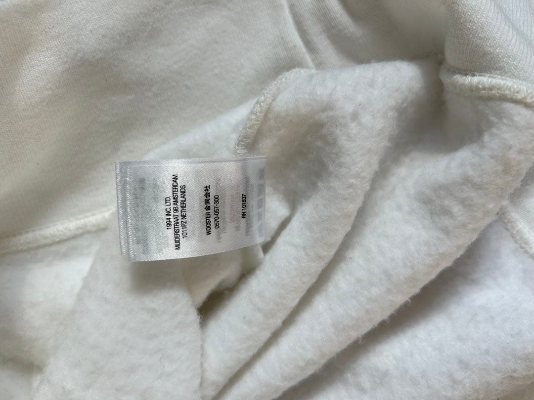 supreme superhero ホワイトパーカー　ＸＬ