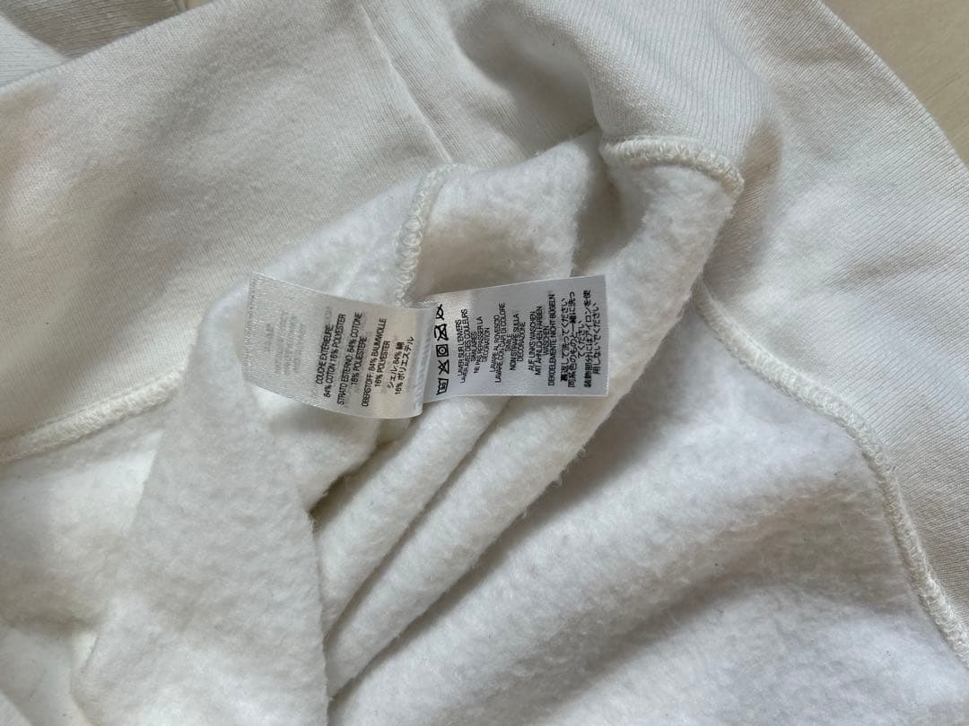 supreme superhero ホワイトパーカー　ＸＬ