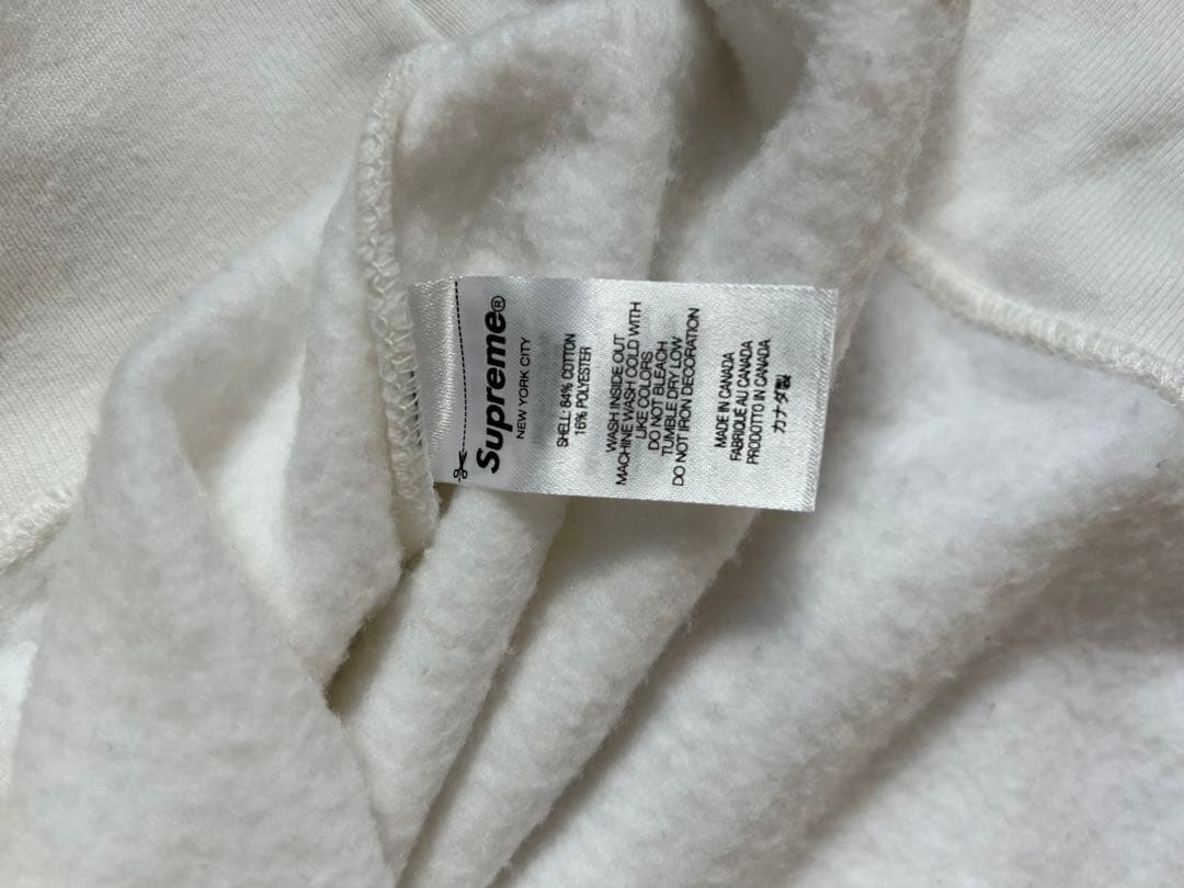 supreme superhero ホワイトパーカー　ＸＬ