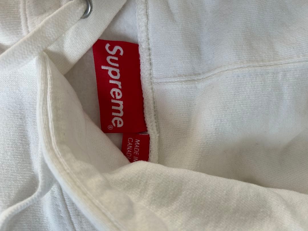 supreme superhero ホワイトパーカー　ＸＬ