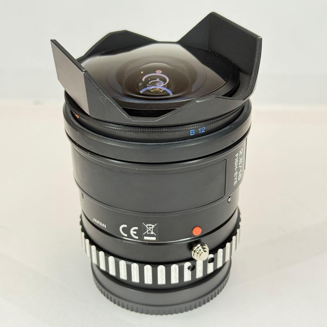 ソニー SONY FISH-EY 16mm F2.8 Eマウントアダプター付き