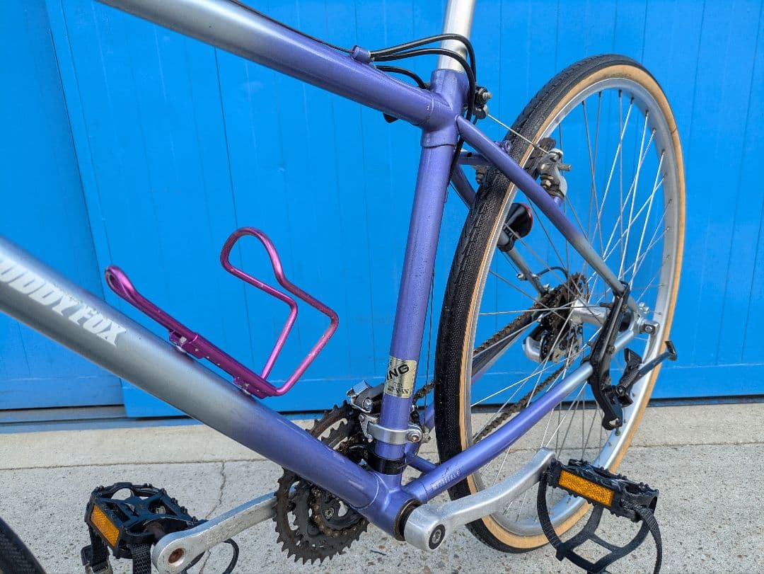 90’s OLD MTB アラヤ muddy fox　CX　クロスバイク