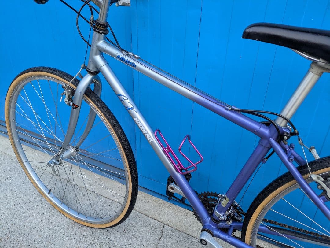 90’s OLD MTB アラヤ muddy fox　CX　クロスバイク