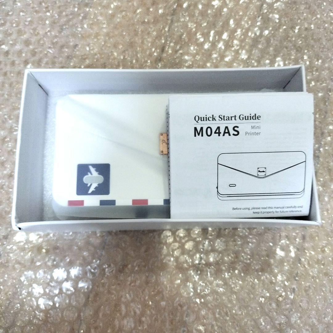 pmo M04AS ミニサーマルプリンター（動作確認のみの新品）