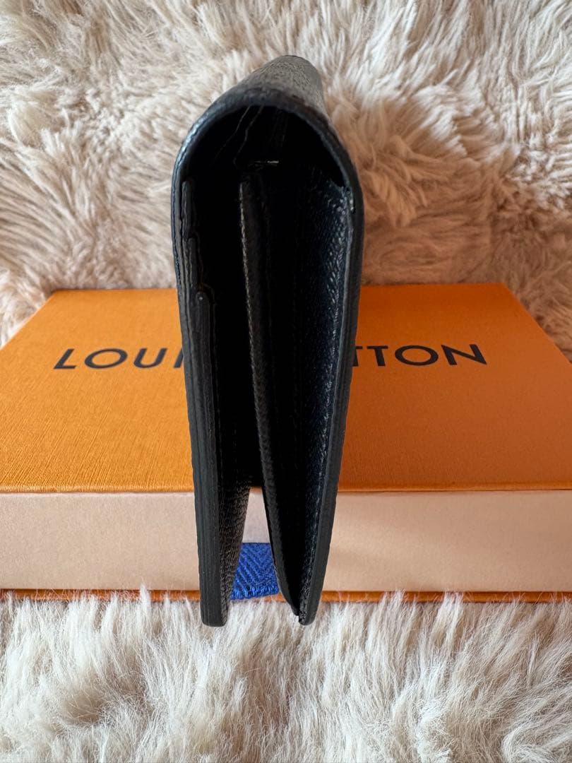 美品　Louis Vuitton ダミエ・グラフィット 長財布