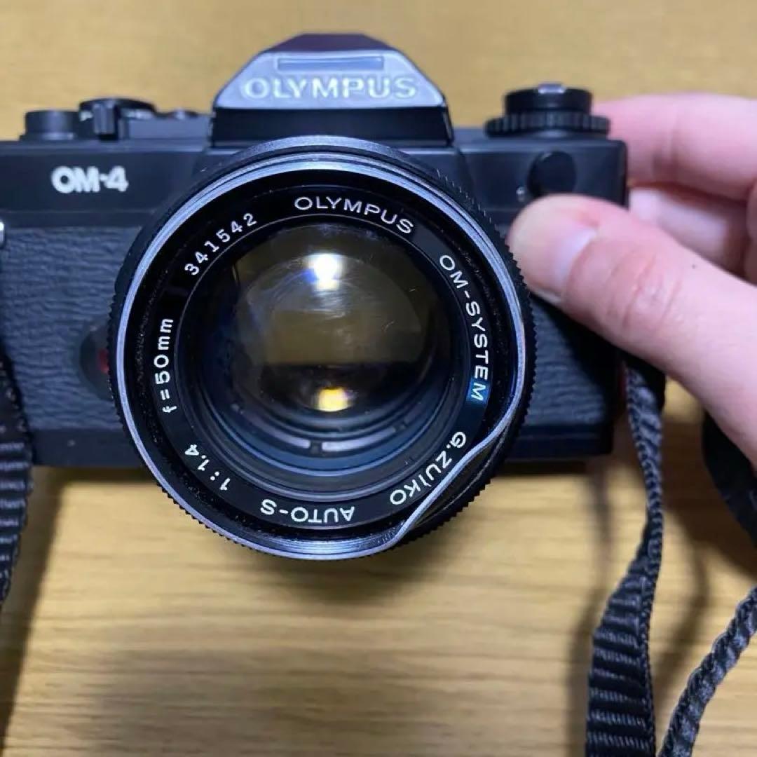 フィルムカメラ OLYMPUS OM-4 ZUIKO AUTO-S 50mm F1.4