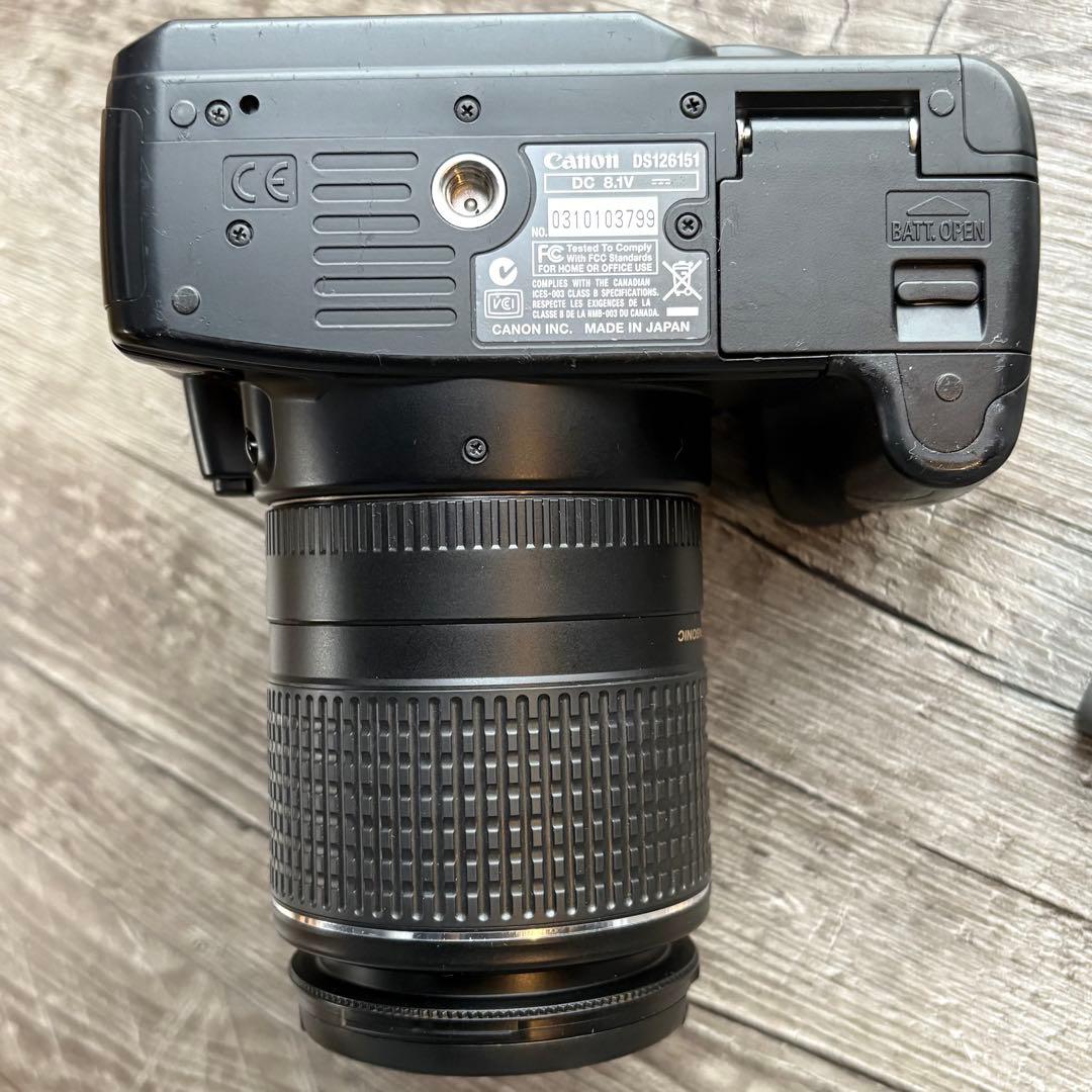 Canon EOS KISS Digital X デジタル 一眼レフ カメラ