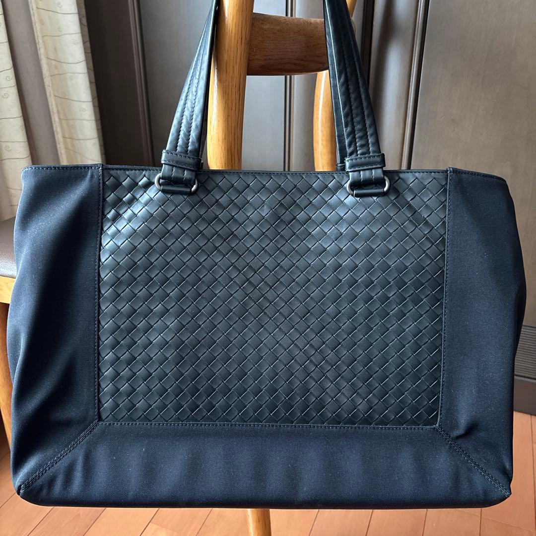 BOTTEGA VENETAボッテガヴェネタ イントレチャート トートバッグ