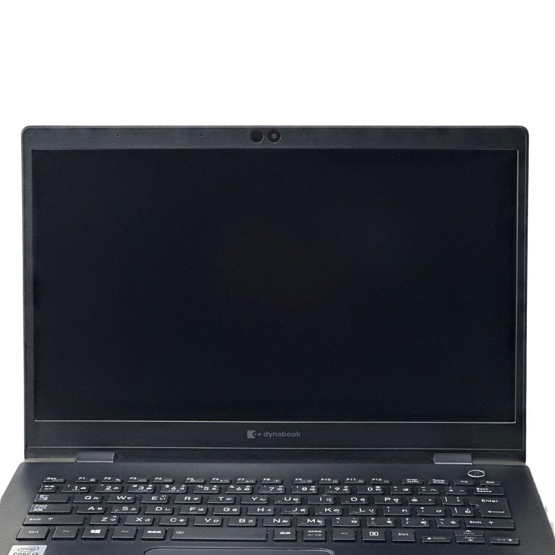 G83/FS【超軽量888g★10世代i5／16GB】バッテリー良好！650