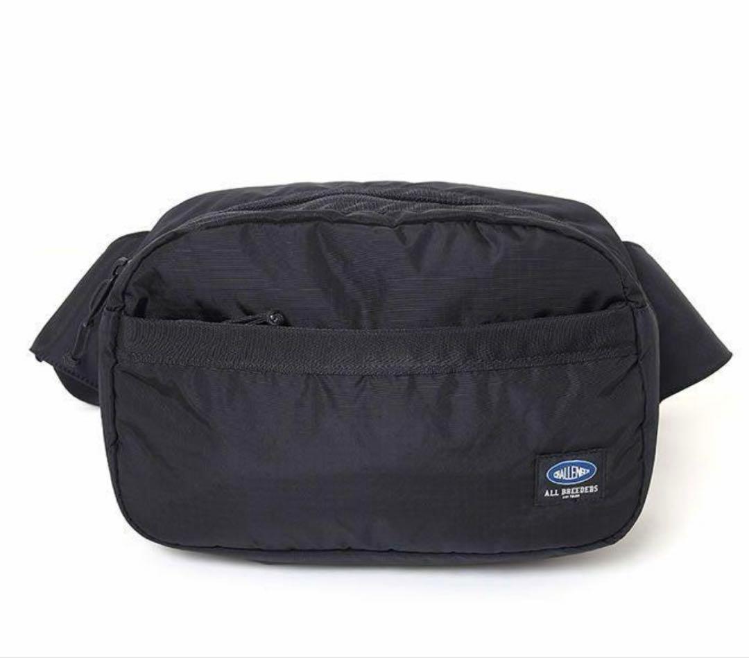 CHALLENGER　WAIST BAG - SPEC 02-　BLACK