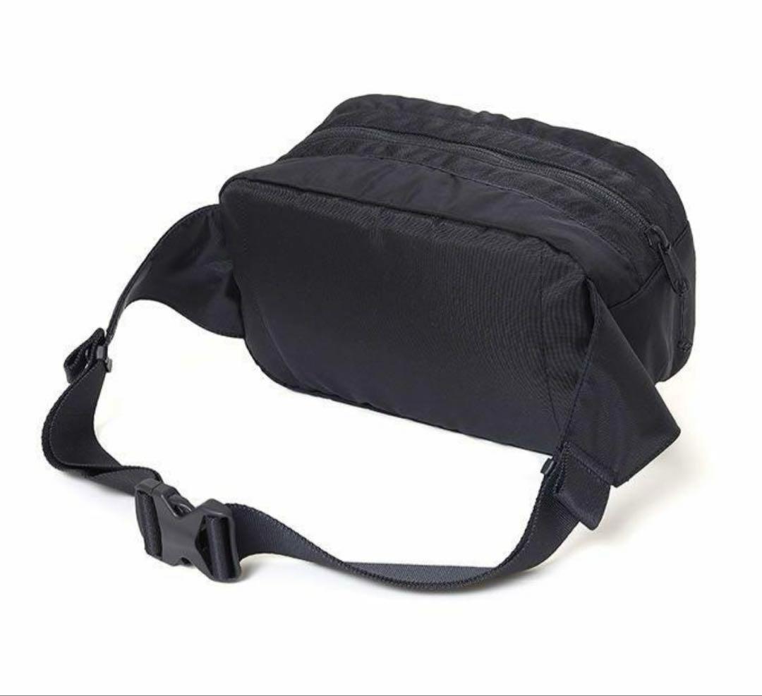 CHALLENGER　WAIST BAG - SPEC 02-　BLACK