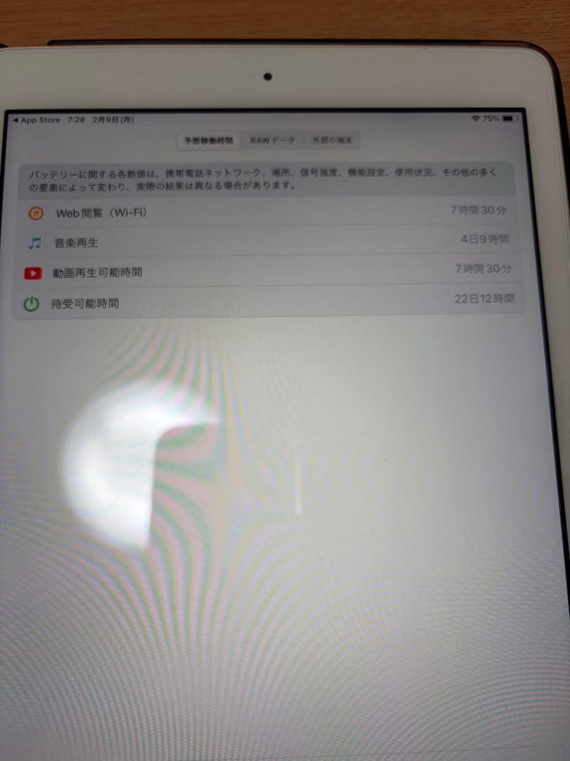 美品！iPad Wi-Fi 32GB ゴールド 2017年モデル