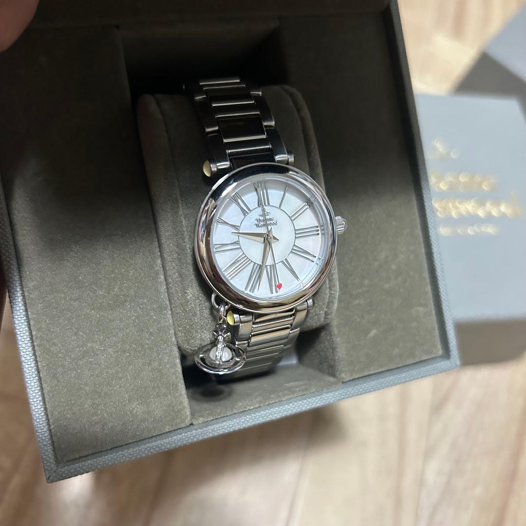 Vivienne Westwood シルバー 腕時計