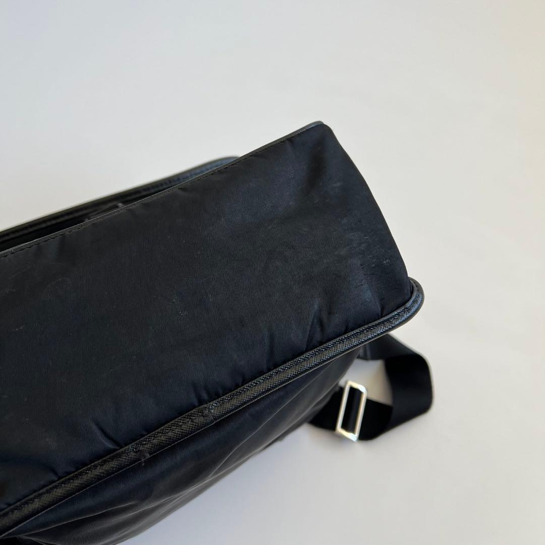 バッグ PRADA TESSUTO NYLON LOGO SHOULDER BAG