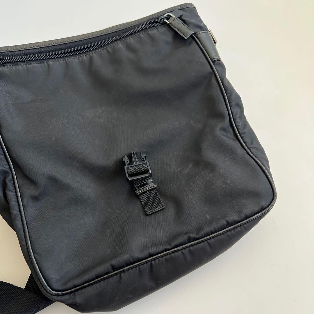 バッグ PRADA TESSUTO NYLON LOGO SHOULDER BAG