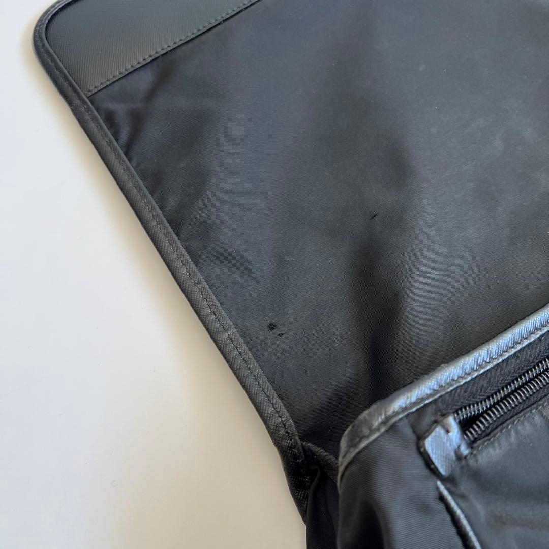 バッグ PRADA TESSUTO NYLON LOGO SHOULDER BAG