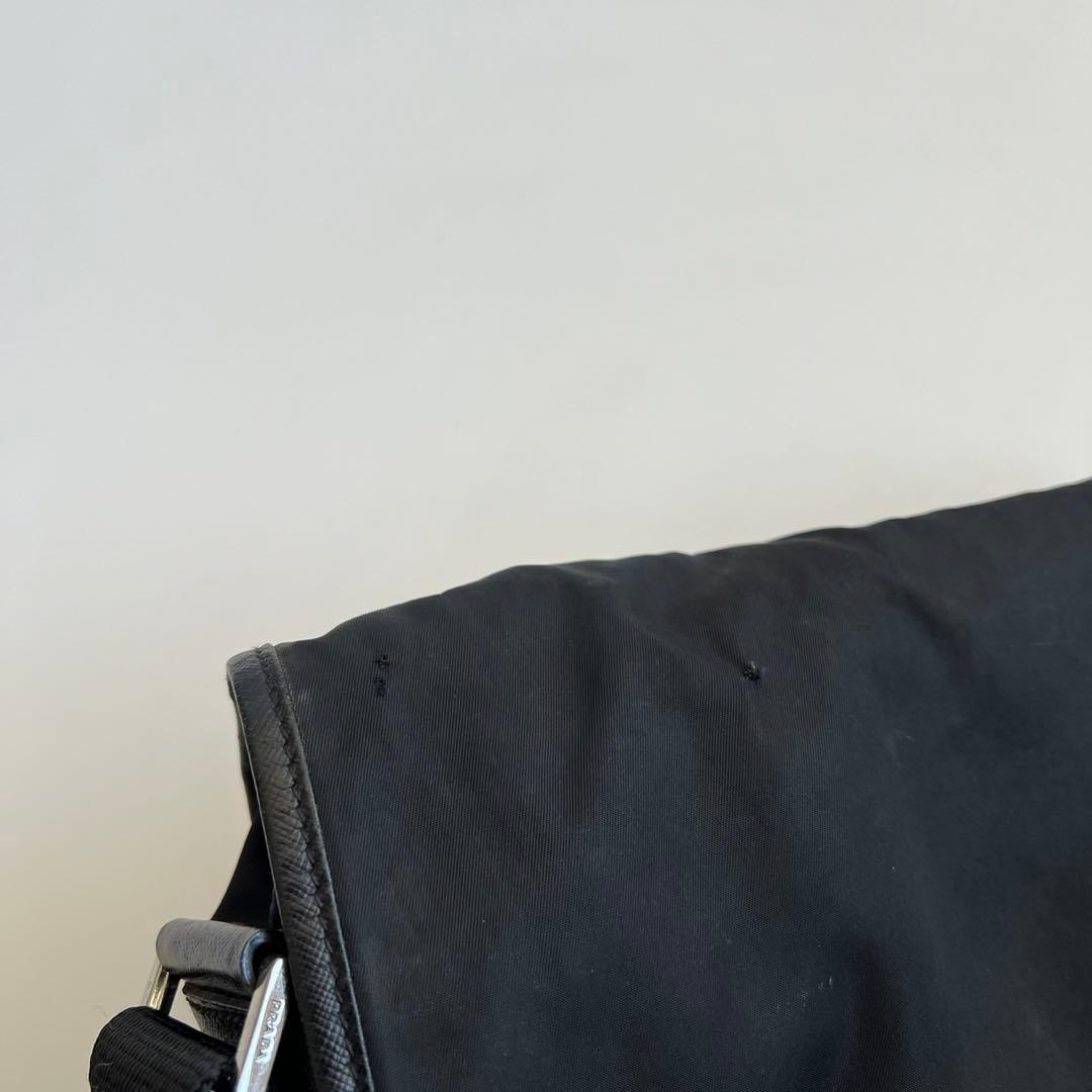 バッグ PRADA TESSUTO NYLON LOGO SHOULDER BAG