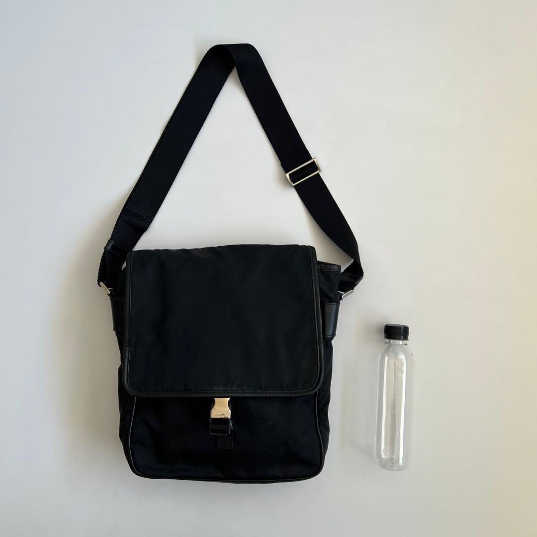 バッグ PRADA TESSUTO NYLON LOGO SHOULDER BAG