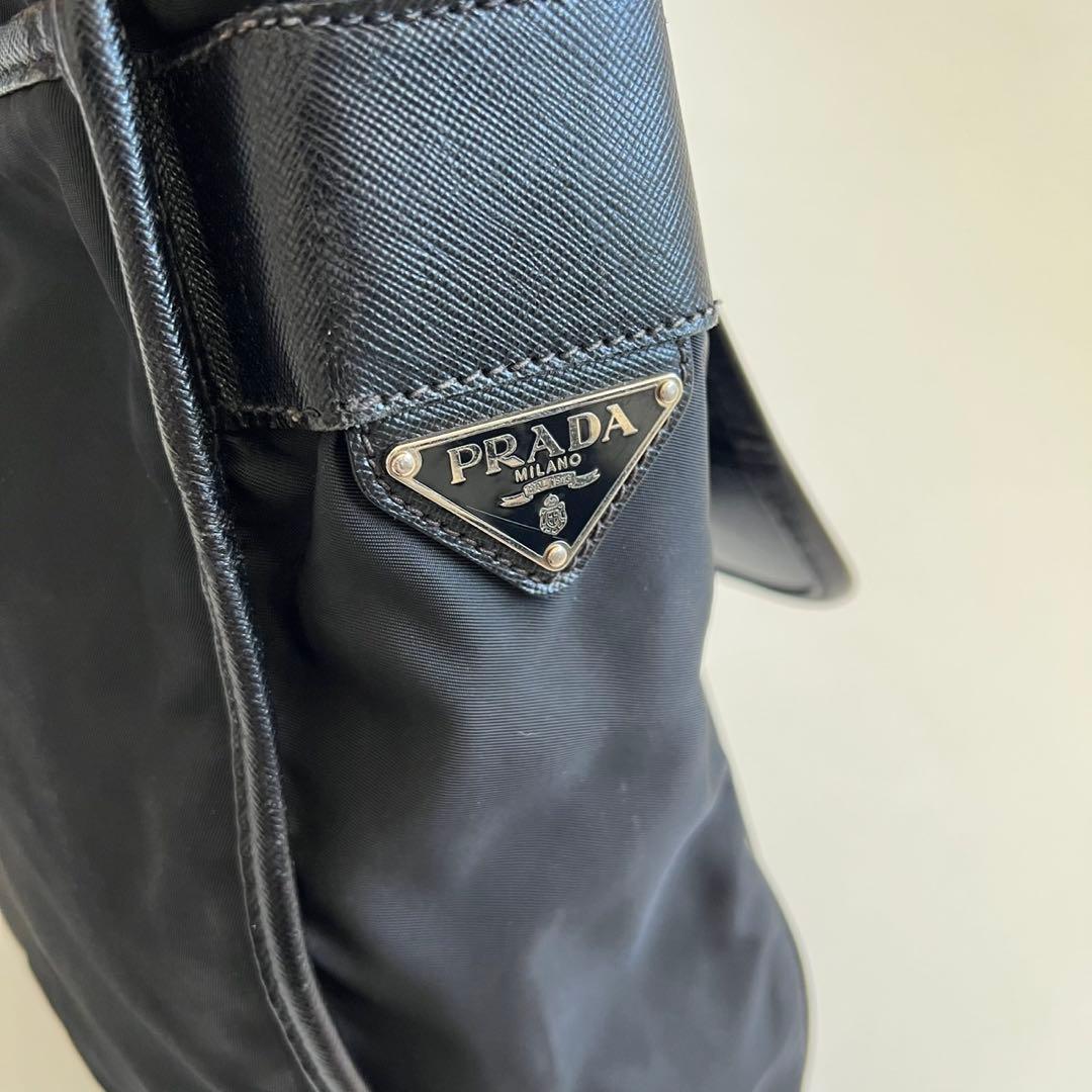 バッグ PRADA TESSUTO NYLON LOGO SHOULDER BAG