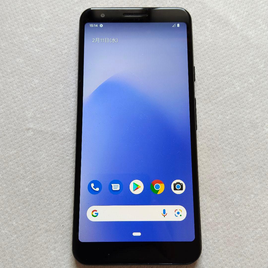 Google Pixel 3a 64GB ブラック