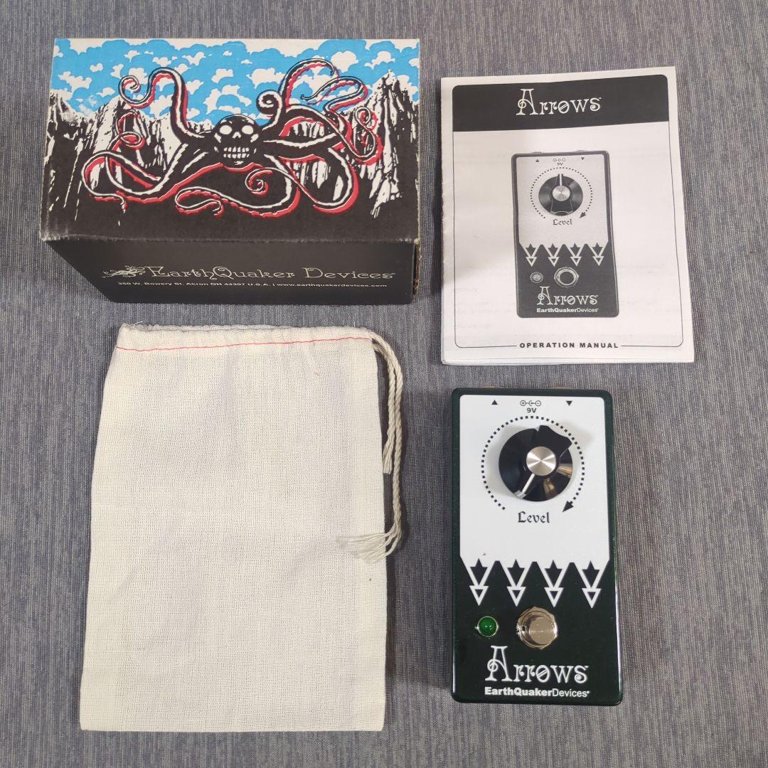 EarthQuaker Devices / Arrows プリアンプブースター