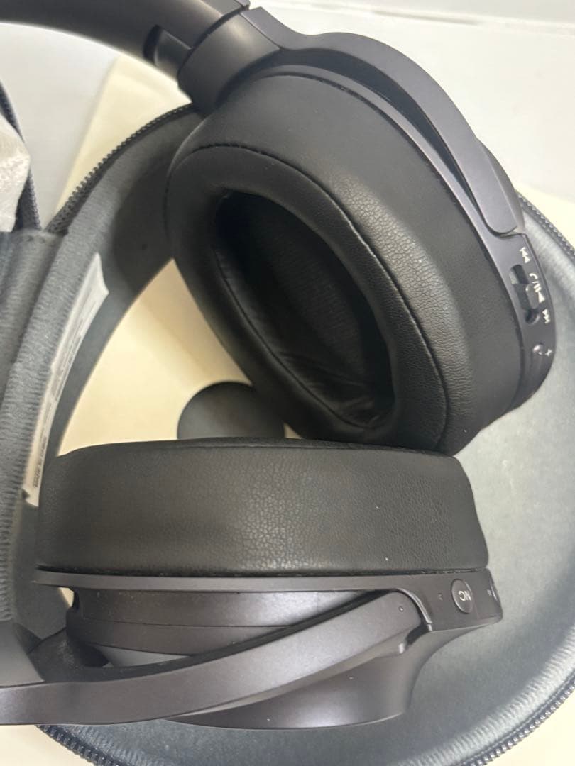 SONY Sword Art Online ワイヤレスヘッドホン キリトモデル