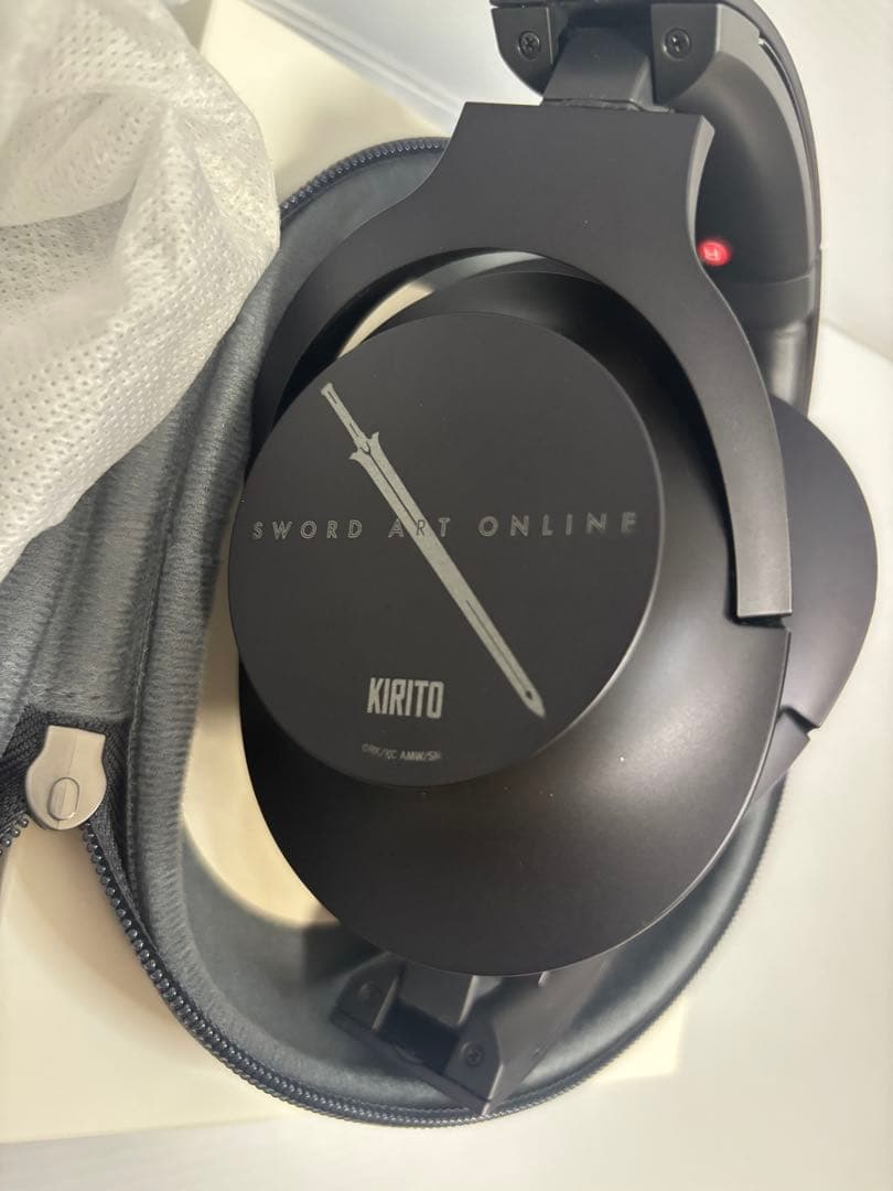 SONY Sword Art Online ワイヤレスヘッドホン キリトモデル