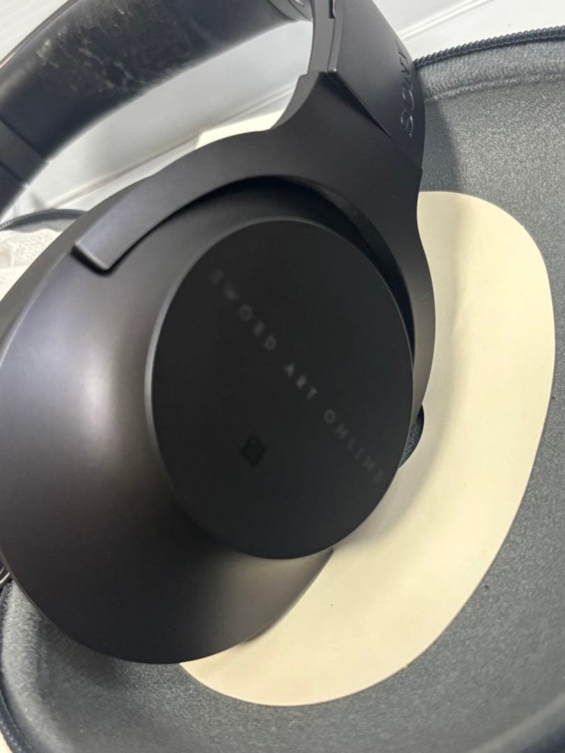 SONY Sword Art Online ワイヤレスヘッドホン キリトモデル