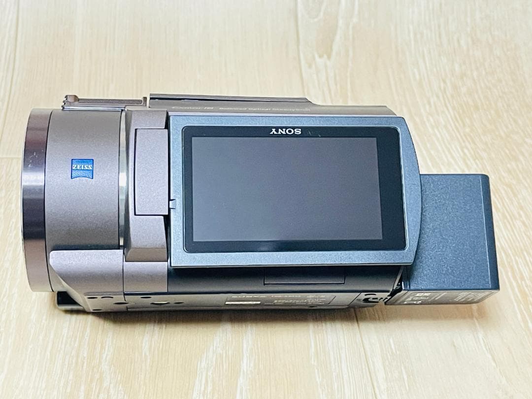 SONY ソニー FDR-AX45A (TI) 空間光学手ブレ補正 感動✨