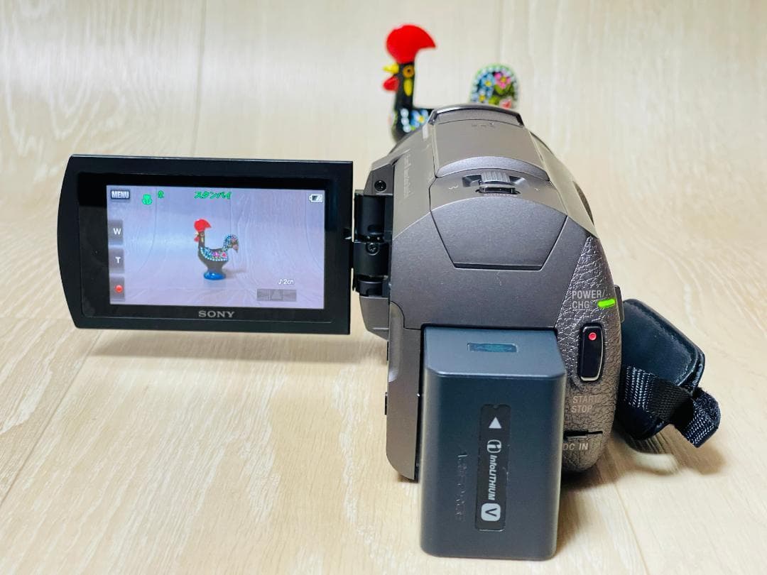 SONY ソニー FDR-AX45A (TI) 空間光学手ブレ補正 感動✨